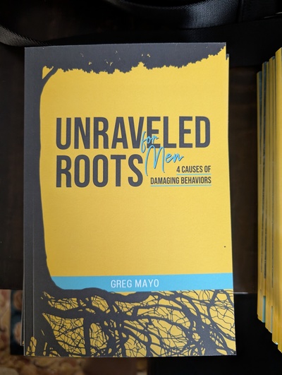 Link to: https://arkhangelamh.squarespace.com/shop/p/unraveled-roots-by-greg-mayo